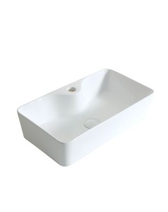 Накладная белая раковина для ванной N9092 Gid
