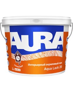 Лак Aqua Lack 20 2 л L0019 Aura