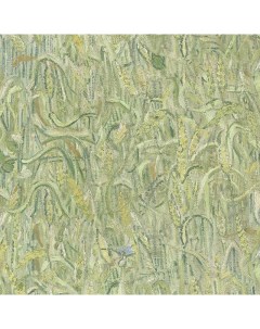 Обои BN INTERNATIONAL Van Gogh 2 220050 Винил на флизелине 0 53х10 Зеленый Абстракция Bn-international