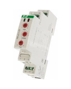 Реле тока F F PR 611 01 измеряет ток с помощью выносного датчика тока EA03 004 003 Евроавтоматика f&f
