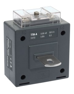 Трансформатор тока ТТИ А 50 5А с шиной 5ВА класс точности 0 5S ITT10 3 05 0050 Iek