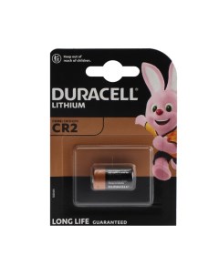 Батарейка литиевая CR2 DLCR2 ELCR2 1BL для фото 3В блистер 1 шт Duracell