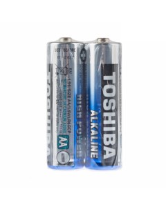 Батарейка Alkaline 1 5 В AA LR6 2 штуки в SR Toshiba