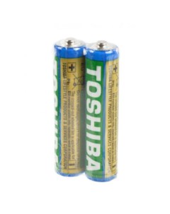 Батарейка HEAVY DUTY Alkaline 1 5 В AAA LR03 2 штуки в SR Toshiba