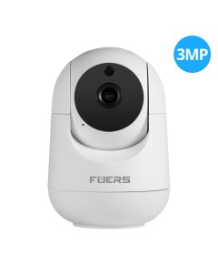 Камера видеонаблюдения P162 разрешение 3MP работает через WiFi 128 Гб Fuers
