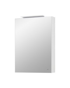 Зеркальный шкаф Oleta 50 левый белый матовый A857643501 Roca