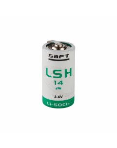 Батарейка LSH14 C R14 CNR Lithium 3 6 В 5800 мАч с лепестковыми выводами Saft