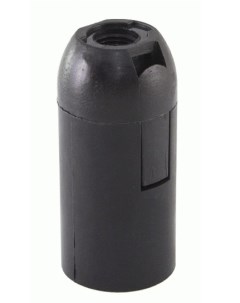 Патрон Е14 подвесной термостойкий пластик черный Б Н TDM SQ0335 0057 Tdm еlectric