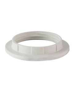 Кольцо для патрона Е14 термостойкий пластик белый TDM SQ0335 0163 Tdm еlectric