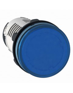 SE XB7 Лампа сигнальная синяя светодиодная 230В Schneider electric