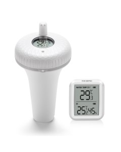 Bluetooth термометр для бассейна IBS P01R и приемник Inkbird