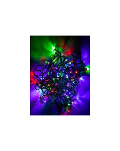 Световая гирлянда новогодняя KOC_GIR300_RGB 31 5 м разноцветный RGB Космос
