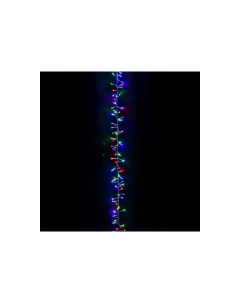 Световая гирлянда новогодняя мишура 7851 3 м разноцветный Волшебная страна