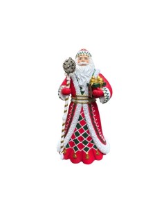 Елочная игрушка Дед мороз 87633 1 шт красный Феникс present