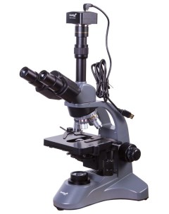 Микроскоп цифровой D740T 5 1 Мпикс тринокулярный Levenhuk