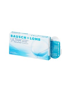 Контактные линзы Bausch Lomb ежемесячные 7 50 8 5 3 шт Ultra