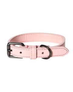 Ошейник для собак Loving розовый полиуретан размер S 1 6x22 30 см Foxie
