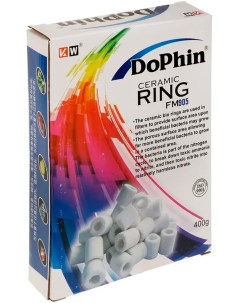 Керамические кольца Ceramic Ring FM905 для аквариумных фильтров 400 гр Dophin