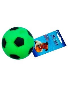 Игрушка для собак Мяч футбольный винил 10 см Уют