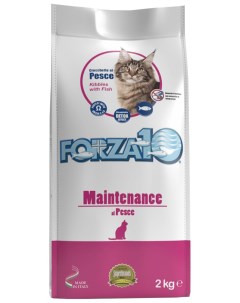Сухой корм для кошек CAT MAINTENANCE 6 шт по 2 кг Forza10