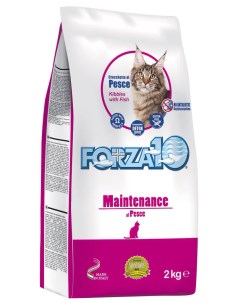 Сухой корм для кошек с рыбой 6 шт по 2 кг Forza10