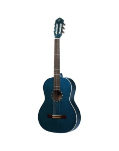 R121SNOC Family Series Классическая гитара 4 4 синяя Ortega