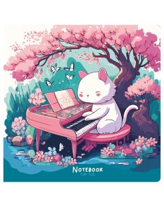 Записная книжка Cat s symphonie 357914 40 л 8 шт Meshu