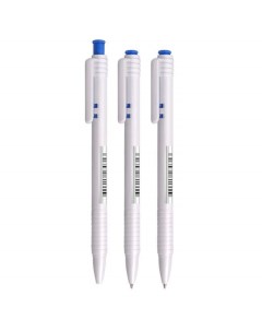 Ручка шариковая 324097 синяя 0 7 мм 50 штук Стамм