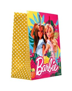 Пакет подарочный Барби 33 x 46 x 20 см глянцевый Чудо праздник