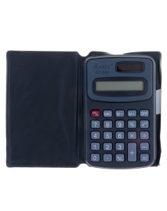 Калькулятор карманный с чехлом 8 разрядный KC 888 Nobrand
