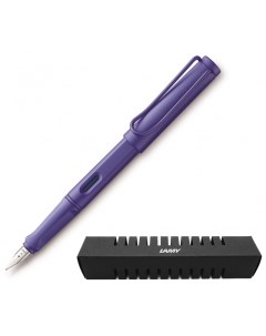 Перьевая ручка Lamy 021 safari Фиолетовый M 4034835 Nobrand