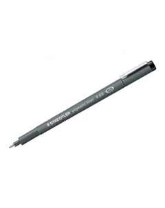 Капиллярная ручка Pigment Liner 0 05 мм черная Staedtler