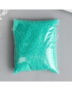Песок цветной в пакете Изумруд 100 гр Nobrand
