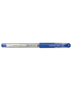 Ручка гелевая Um 151 07 синяя 0 7 мм 1 шт Uni mitsubishi pencil