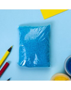 Песок цветной в пакете Синий 100 гр Nobrand