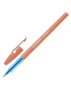 Ручка шариковая Liner Pastel 808FP1041 3 синяя 0 7 мм 1 шт Stabilo