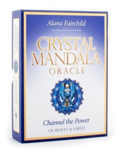 Карты Таро Оракул Кристальной Мандалы Crystal Mandala Oracle Blue Angel Blue angel publishing