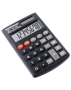Калькулятор карманный 8 разрядный PC 102 Erich krause