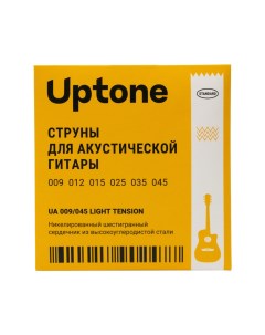 Струны для акустической гитары Standard UA 009 045 Uptone