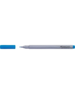 Faber Castell Капиллярная ручка GRIP 0 4 мм цвет Светло синий Faber-castell