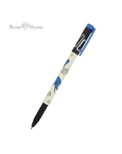 Ручка шариковая FreshWrite FunWrite Музыка Синяя гитара узел 0 5 мм синие пигментные Nobrand