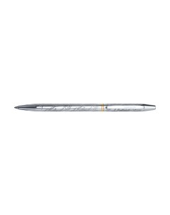 Шариковая ручка из серебра с гравировкой Sokolov