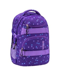 Рюкзак молодежный WAVE INFINITY Purple Арт 338 72 18 Belmil