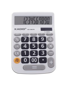 Калькулятор настольный 12 разрядный 3867B двойное питание Sima-land