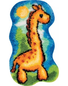Набор для вышивания КИ 1993 Веселый жираф 38 x 65 см Panna