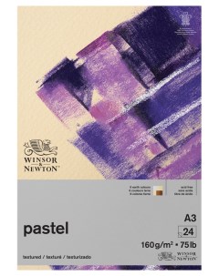 Альбом Winsor Newton для пастели карандаша угля 42 х 30 см 24 л 160 г Winsor & newton