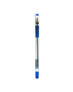 Ручка шариковая пишущий узел 0 5 мм цвет чернил синий Lancer