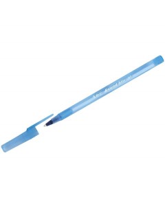 Ручка шариковая Round Stic 246201 синяя 1 мм 60 штук Bic
