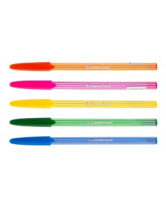 Ручка шариковая Солнечная коллекция Jelly 5585179 синяя 0 7 мм 1 шт Silwerhof