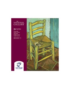 Набор масляной пастели Van Gogh National Gallery 24 цвета Royal talens